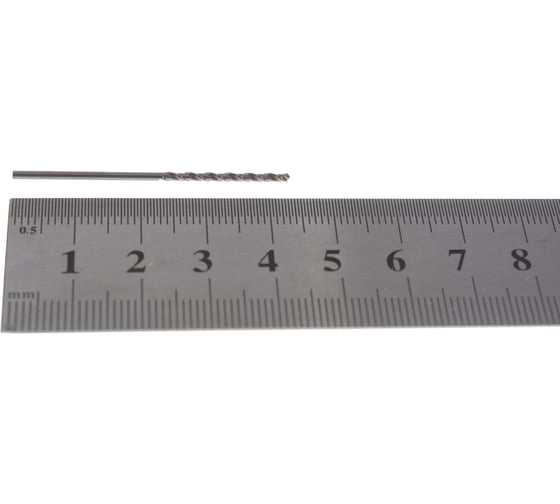 Сверло тип GU500DZ (1.6 мм, HSCO, без покрытия) Guhring 5523 1,600