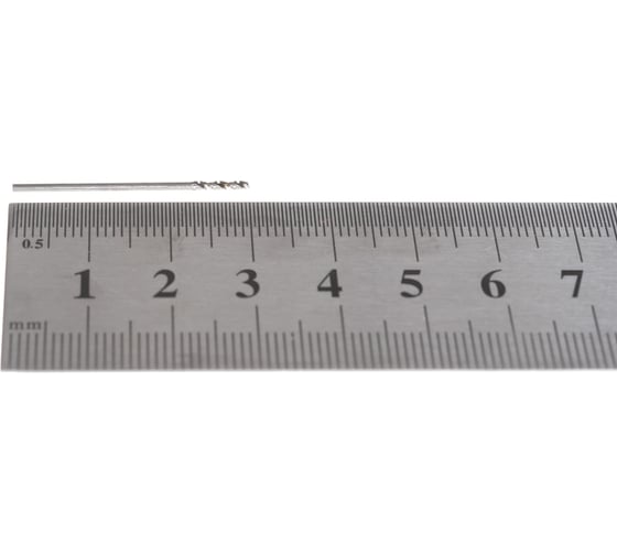 Сверло тип GU500DZ (1.3 мм, DIN1897, HSCO, без покрытия) Guhring  5524 1,300