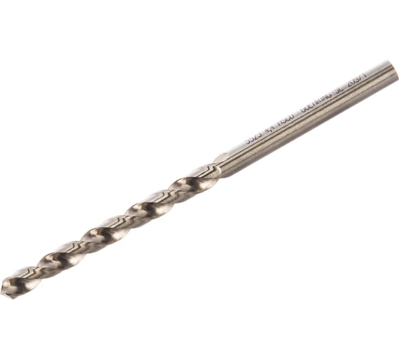 Сверло тип GU500DZ (4.4 мм, HSCO, без покрытия) Guhring  5523 4,400