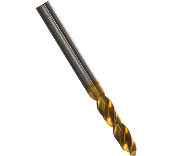 Сверло тип GU500DZ (6.35 мм, DIN1897,  HSCO, TiN) Guhring  5520 6,350 1