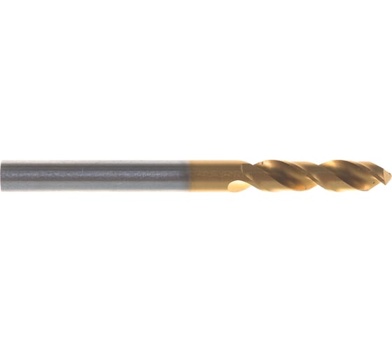 Сверло тип GU500DZ (5.6 мм, DIN1897,  HSCO, TiN) Guhring 5520 5,600