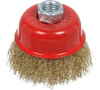 Щетка для ушм 65 мм, чашка, гайка М14 BARTEX 265894