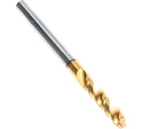 Сверло сверхкороткая серия тип GU500DZ (4 мм, DIN1897, HSCO, TiN) Guhring 5520 4,000