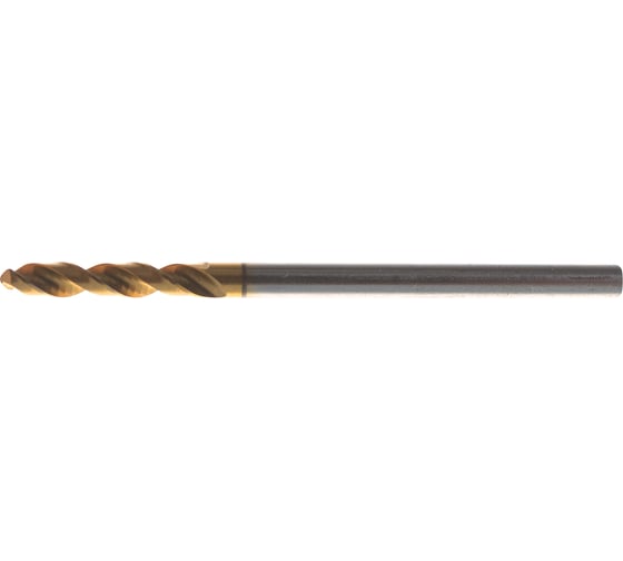 Сверло сверхкороткая серия тип GU500DZ (2.5 мм, DIN1897, HSCO, TiN) Guhring 5520 2,500 1