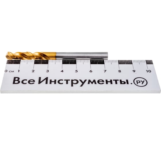 Сверло тип GU500DZ (6.8 мм, DIN1897, HSCO, TiN) Guhring  5520 6,800