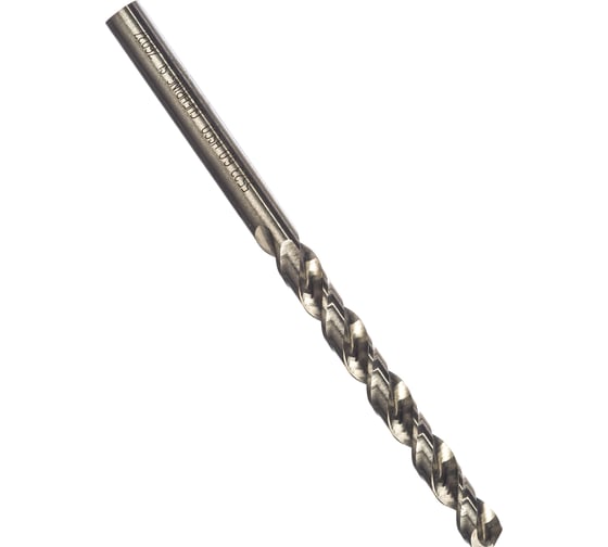 Сверло тип GU500DZ (6 мм, HSCO, без покрытия) Guhring 5523 6,000