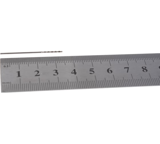 Сверло тип GU500DZ (1 мм,  HSCO, без покрытия) Guhring 5523 1,000