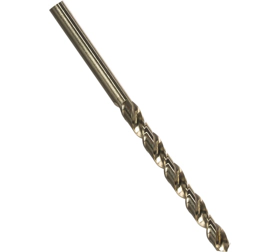 Сверло тип GU500DZ (6.2 мм,  HSCO, без покрытия) Guhring 5523 6,200