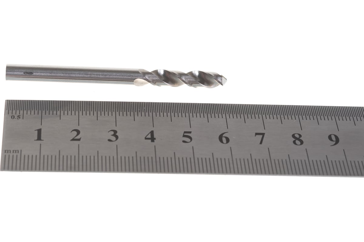 Сверло тип GU500DZ (5.1 мм, DIN1897, HSCO, без покрытия) Guhring 5524 ...