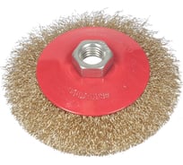 Щетка для ушм 115 мм, тарелка, гайка М14 BARTEX 265886