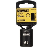 Головка ударная накидная (19 мм, 1/2") DEWALT DT7537-QZ