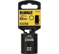 Головка ударная накидная (22 мм, 1/2") DEWALT DT7540-QZ
