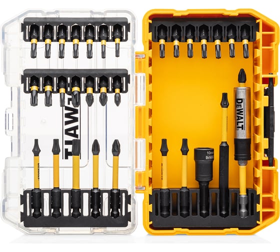 Набор бит и насадок FLEXTORQ 32 шт DEWALT DT70747T-QZ