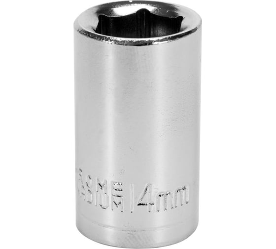 Головка торцевая 6 гранная (1/2", 14 мм) STHOR 53336