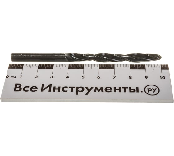 Набор сверл по металлу (19 пр, 1-10 мм, HSS) металлический кейс STHOR 22190