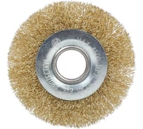 Щетка плоская для ушм 100x22.2 мм BARTEX 265880