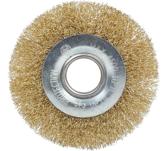 Щетка плоская для ушм 100x22.2 мм BARTEX 265880 1