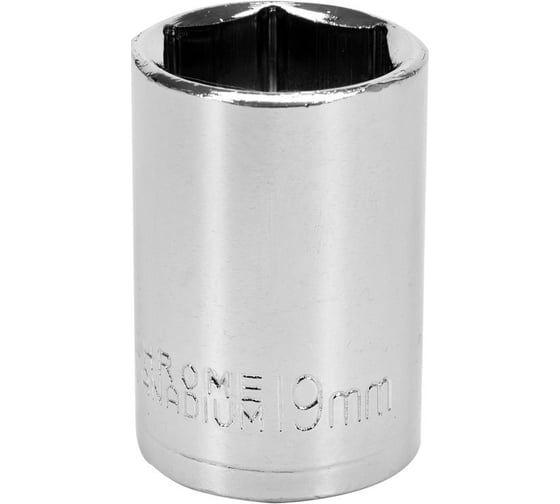 Головка торцевая 6 гранная (1/2", 19 мм) STHOR 53341