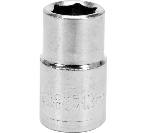 Головка торцевая 6 гранная (1/2", 13 мм) STHOR 53335 1