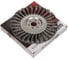 Щетка плоская для ушм 175x0.5x22.2 мм, крученая проволока BARTEX 364696 1