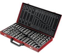 Набор сверл по металлу в металлическом кейсе (230 шт; 1-13 мм; HSS) MATRIX 723230