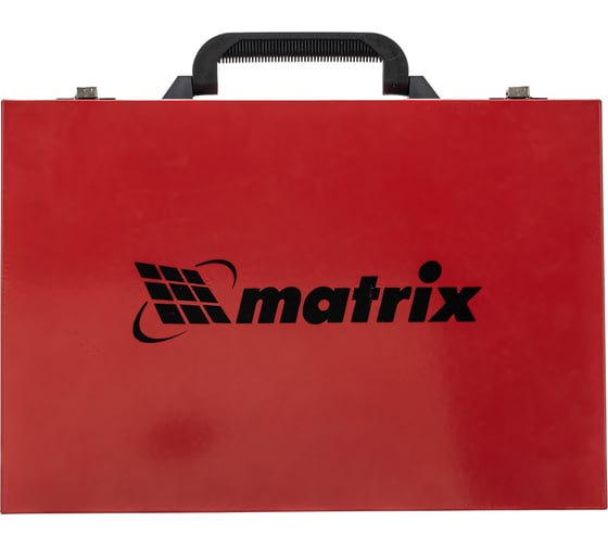 Набор сверл по металлу в металлическом кейсе (170 шт; 1-10 мм; HSS) MATRIX 723170