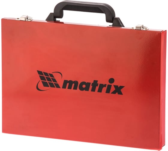 Набор сверл по металлу в металлическом кейсе (170 шт; 1-10 мм; HSS) MATRIX 723170