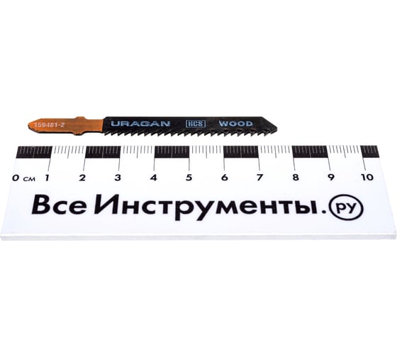 Полотна по дереву фанере ДСП (2 шт; T119B; 75/50 мм) Uragan 159481-2_z02