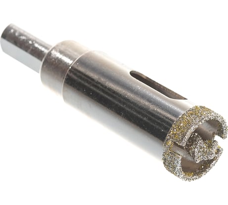 Сверло алмазное по керамограниту (18x67 мм, 3-гранный хвостовик) MATRIX 726183