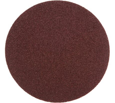 Круг абразивный на ворсовой подложке под липучку (5 шт; 150 мм; P 40) MATRIX 73880