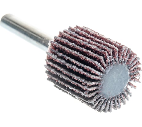 Круг лепестковый (20x20x6 мм; P 40) для дрели MATRIX 74100