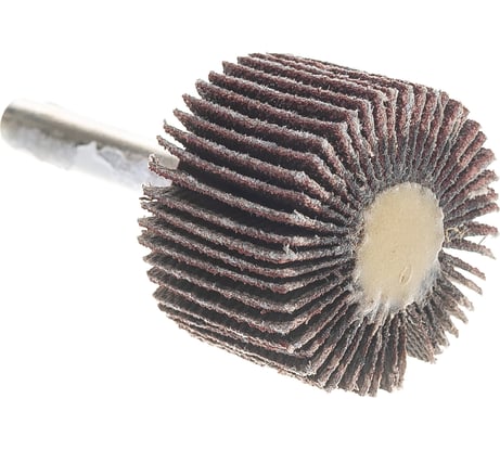 Круг лепестковый (30x20x6 мм; P 120) для дрели MATRIX 74162