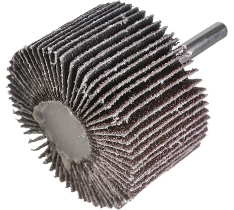 Круг лепестковый (50x30x6 мм; P 80) для дрели MATRIX 74174