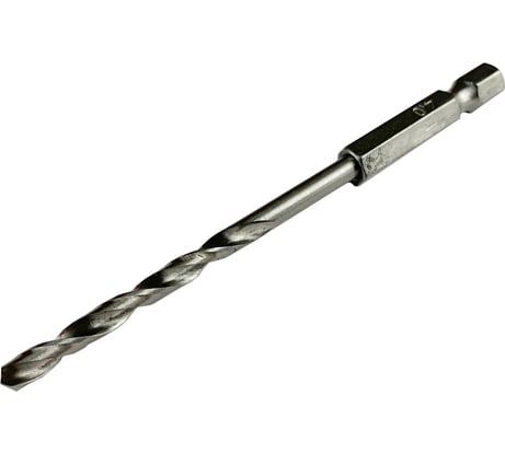 Сверло по металлу 4х60х100 мм, шестигранный хвостовик Спец СПЕЦ-0312009