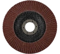 Лепестковый шлифовальный круг гибкий 125 мм, P80, 10 шт Vitatools FD-Pm-15000-125-P80-10