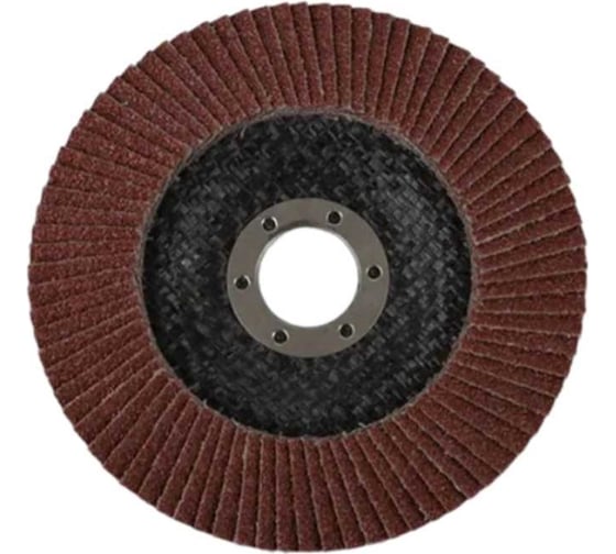 Лепестковый шлифовальный круг гибкий 125 мм, P80, 10 шт Vitatools FD-Pm-15000-125-P80-10
