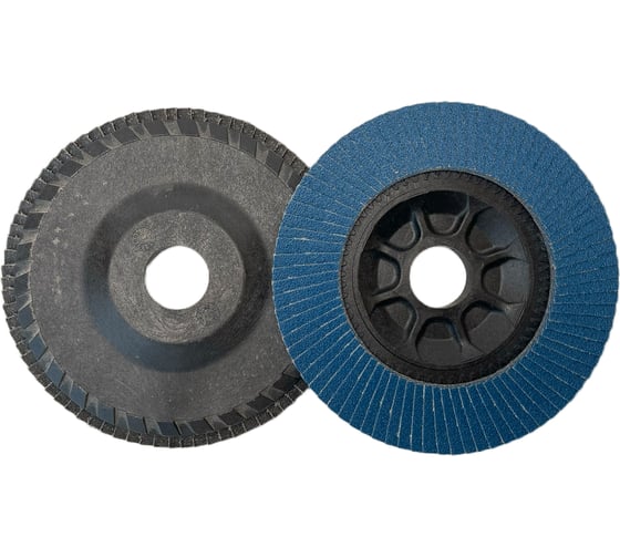 Лепестковый шлифовальный круг 125 мм, P60, 10 шт Vitatools FD-PZ-15000-125-P60-10