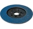 Лепестковый шлифовальный круг 125 мм, P120, 10 шт Vitatools FD-PZ-15000-125-P120-10 3