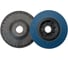 Лепестковый шлифовальный круг 125 мм, P120, 10 шт Vitatools FD-PZ-15000-125-P120-10 4