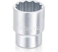 Головка торцевая 12-гранная 23 мм, 1/2"DR TOPTUL BAEB1623