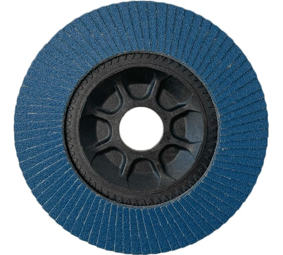 Лепестковый шлифовальный круг 125 мм, P80, 10 шт Vitatools FD-PZ-15000-125-P80-10