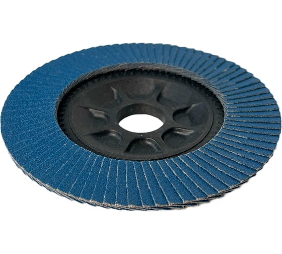 Лепестковый шлифовальный круг 125 мм, P80, 10 шт Vitatools FD-PZ-15000-125-P80-10