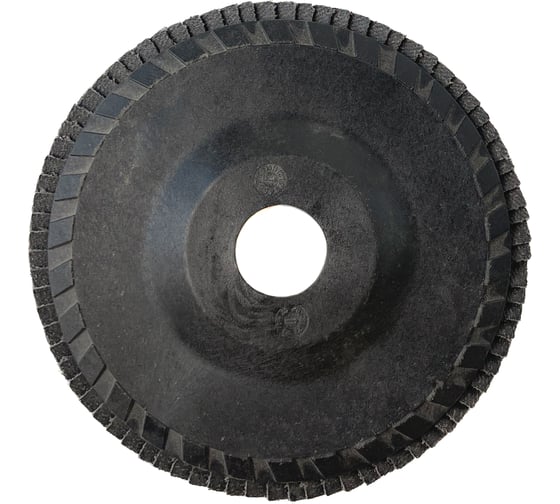 Лепестковый шлифовальный круг 125 мм, P80, 10 шт Vitatools FD-PZ-15000-125-P80-10