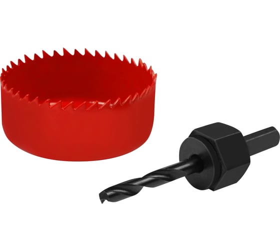 Пила кольцевая с хвостовиком 68 мм vertextools 2526-68 1