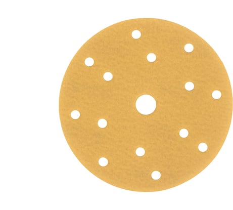 Шлифовальный круг на липучке 150 мм, Р1200, 10 шт 631164109122 TOTFLEX 4631164109122