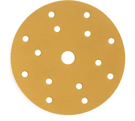 Шлифовальный круг на липучке 150 мм, Р320, 10 шт TOTFLEX 4631164109108