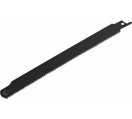 Полотно для сабельной пилы BiMetal (250x19x1.27 мм; 10TPI) МастерАлмаз 10504511