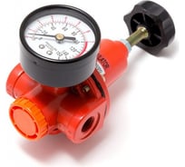 Регулятор давления 1/4" с индикатором ROCKFORCE RF-1221(18400)
