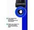 Фитинг T-образный 8 мм для пластиковых трубок Rockforce RF-SPE08(2174) 4