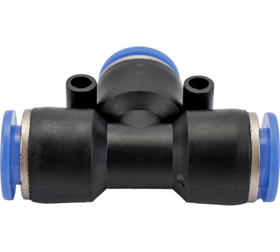 Фитинг T-образный 10 мм для пластиковых трубок ROCKFORCE RF-SPE10